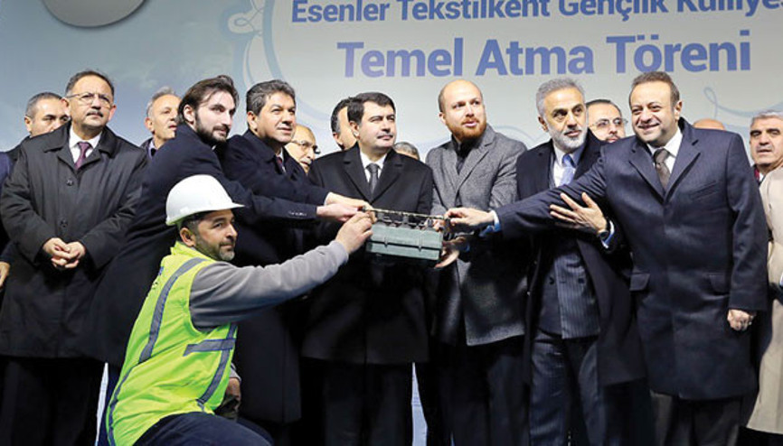 Kara parayla ilgisi yok