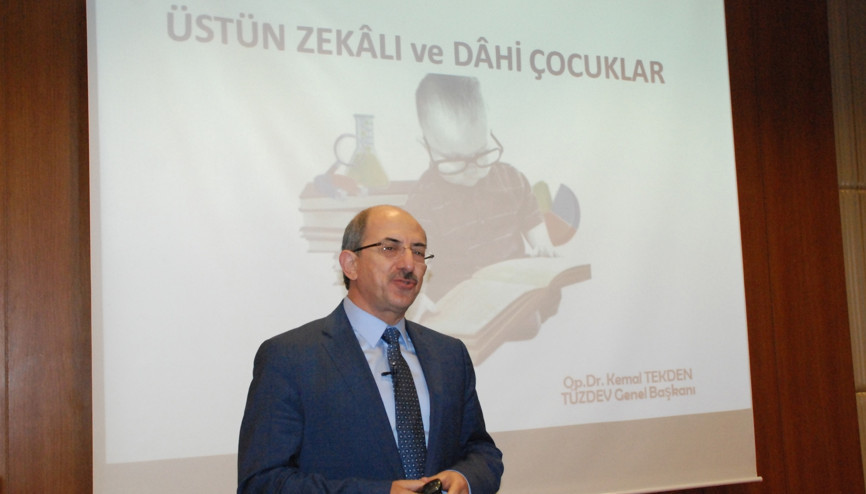 Türkiyede 400 bin civarında üstün zekalı çocuk var