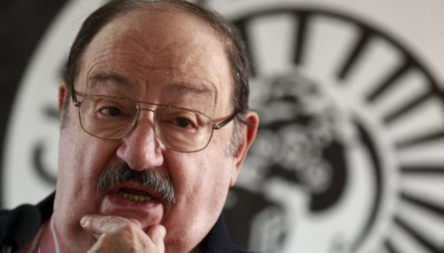 Ünlü yazar Umberto Eco 84 yaşında hayata veda etti