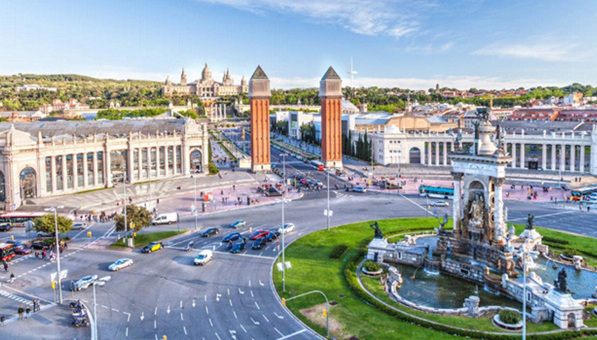 Bir Gaudi harikası: Barselona