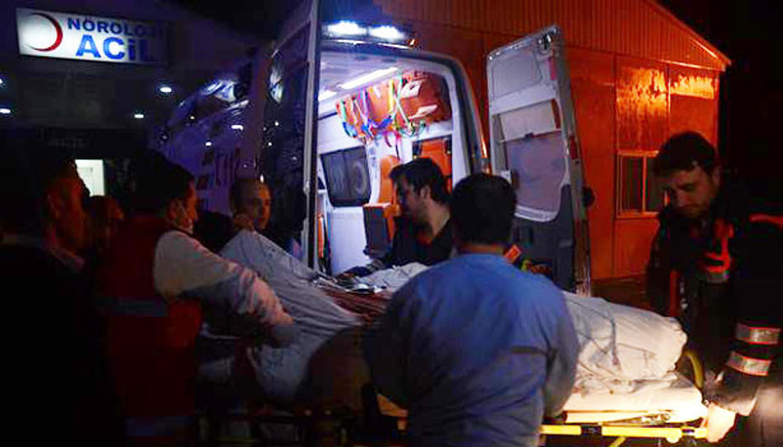 Bakırköy Ruh ve Sinir Hastalıkları Hastanesi’nde yangın paniği