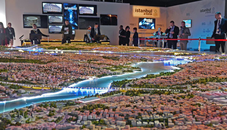 İTO, MIPIMde metrekareyi ikiye katladı