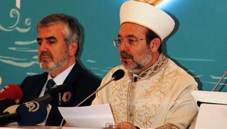 Diyanet İşleri Başkanı: ’Arap Baharı uluslararası trajediye dönüştü Diyanet İşleri Başkanı: ’Arap Baharı uluslararası trajediye dönüştü