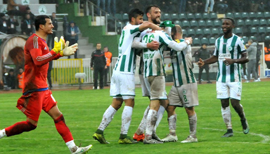 Giresunspor 3-1 Şanlıurfaspor