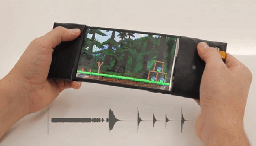 ReFlex: Bu telefon gerçekten bükülüyor