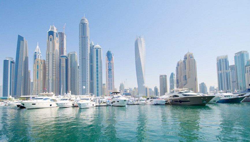Çölün içinde bir cennet: Dubai