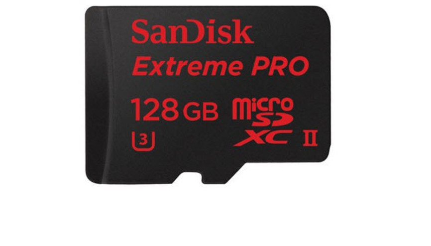 Dünyanın en hızlı micro SD kartı