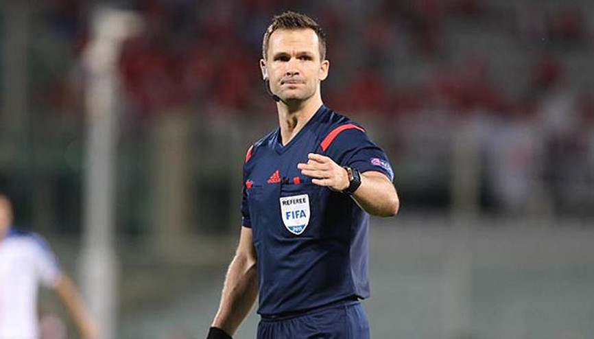 Lokomotiv Moskova-Fenerbahçe maçını Kruzliak yönetecek