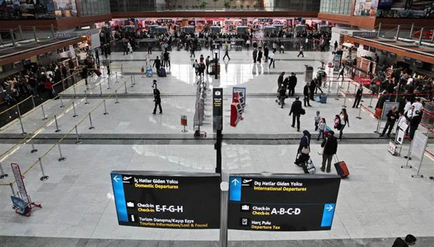 Uçakta kaçak yolcu alarmı