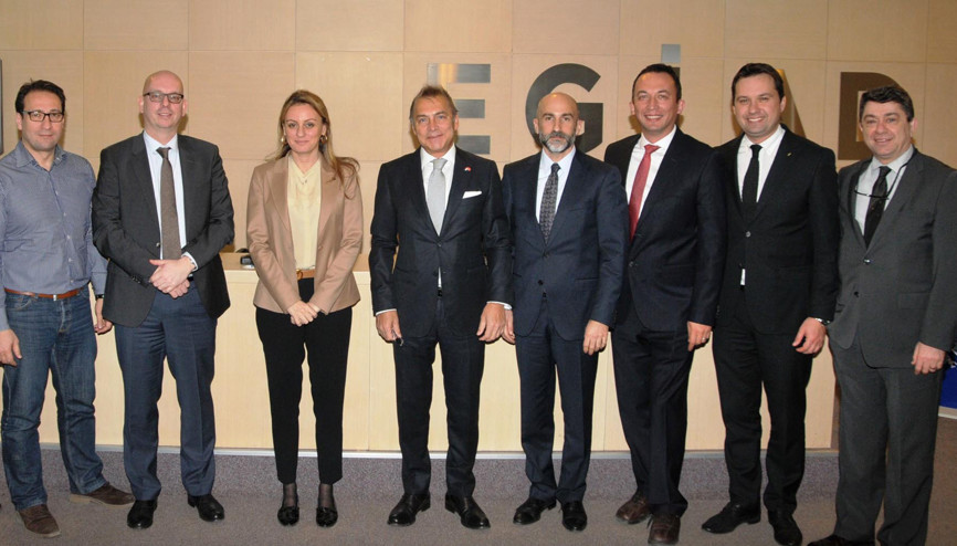 EGİAD’ın Hollandalı konukları