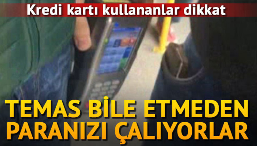 Kredi kartı kullananlara dikkat