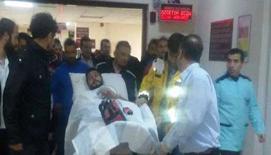 25 yaşındaki futbolcuya stent takıldı