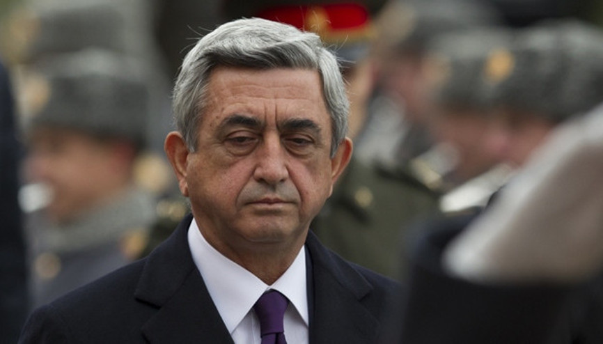 Ermenistanda Sarkisyan, Taşnak partisiyle işbirliğine gitti