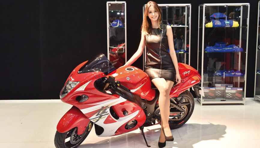 Motosiklet fuarına 255 firma katıldı