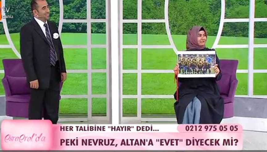 Evlendirme programında Aziz Yıldırıma ilginç istek...