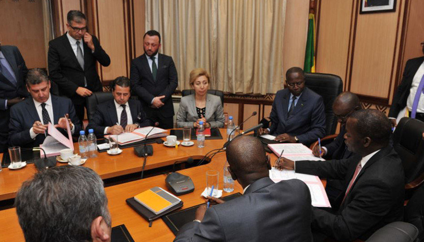 Dev işbirliğine iyi başlangıç