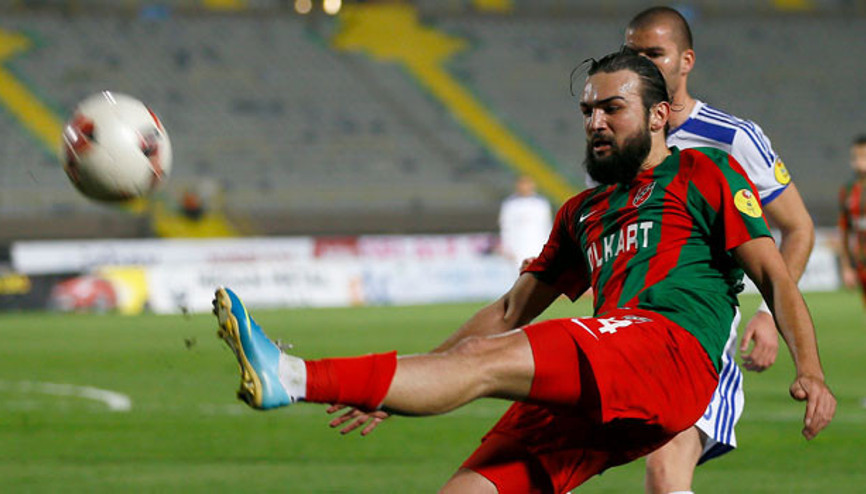 Karşıyaka: 1 - Gaziantep Büyükşehir Belediyespor: 1