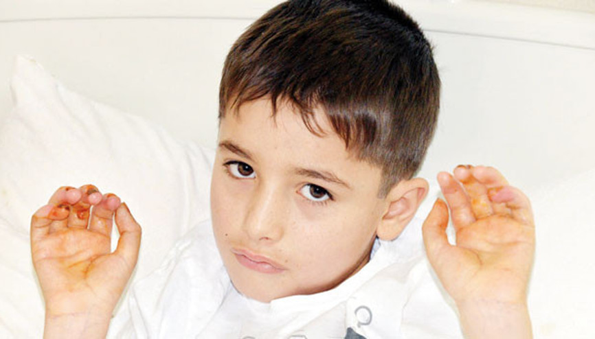 Samirin elleri