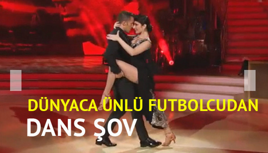 Alessandro Del Pierodan tango şov