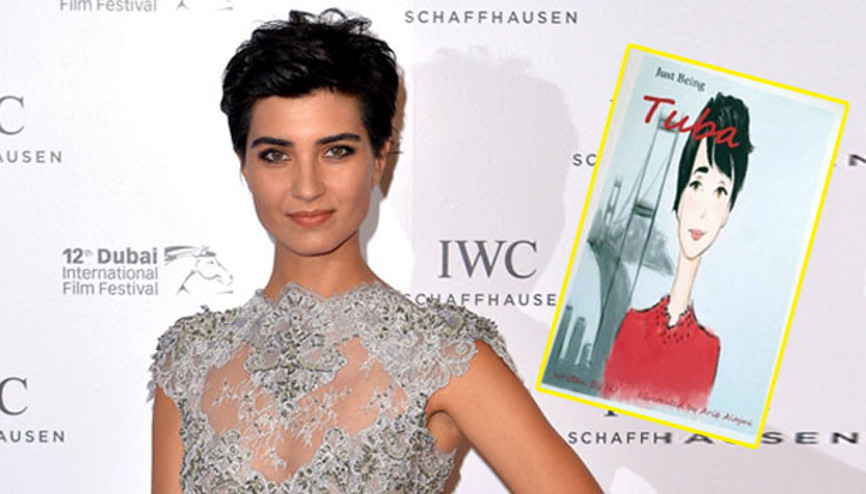 Arap hayranı Tuba Büyüküstün kitabı yazdı