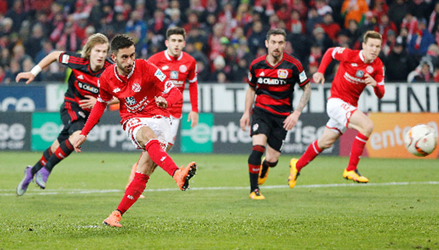 Yunus attı, Mainz 05 kazandı