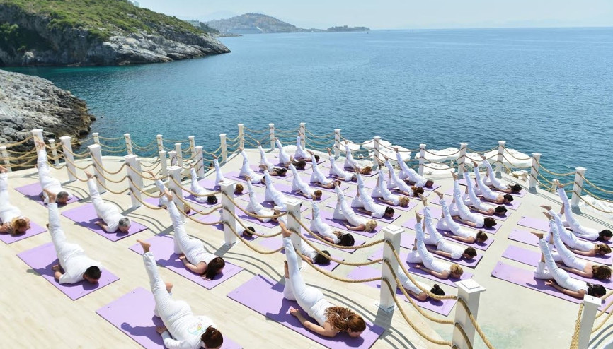Uluslararası Yoga Şöleni İzmirde
