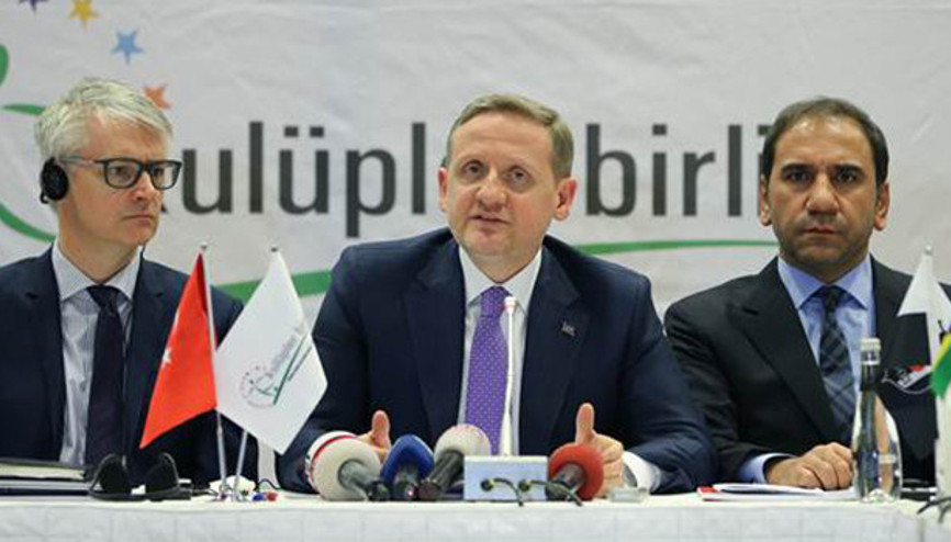 Kulüpler Birliği TFFye rest çekti Kulüpler Birliği TFFye rest çekti