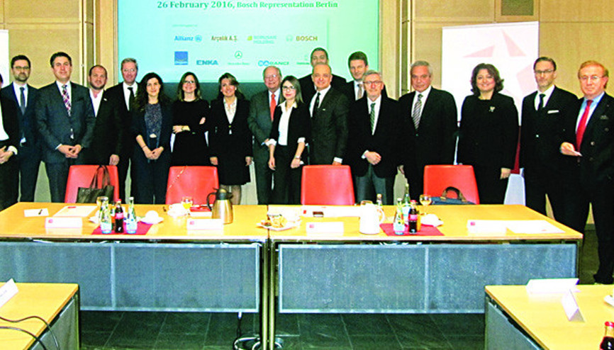 Sıkı bağlar için önemli toplantı