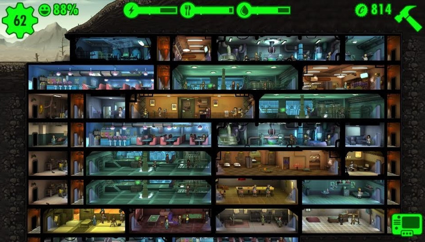 Fallout Shelter bakıma girdi