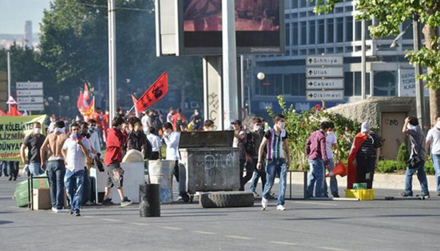 Ankaradaki Gezi Parkı davasında beraat