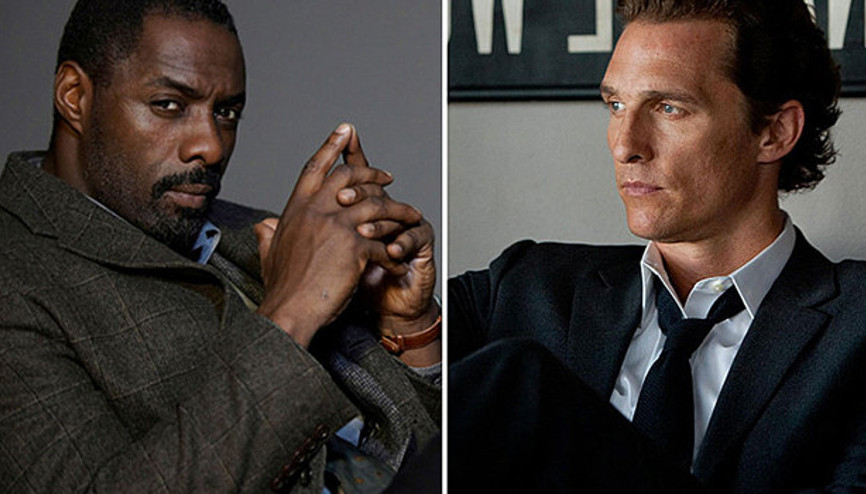 Kara Kulenin asları kesinleşti: Idris Elba ve Matthew McConaughey
