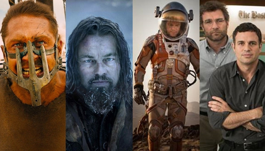 2016 Oscar adayları gişede ne kadar kazandı