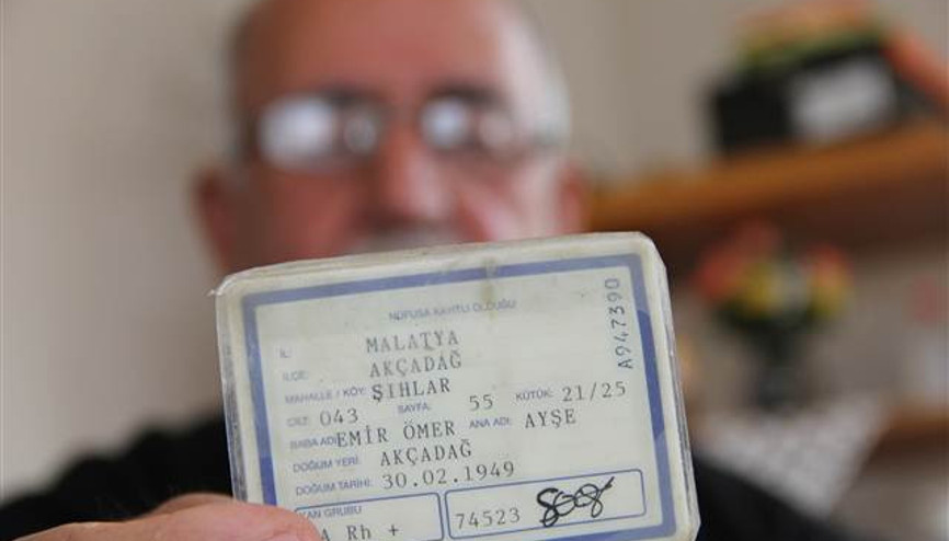 Yıllarca doğum gününü göremedi