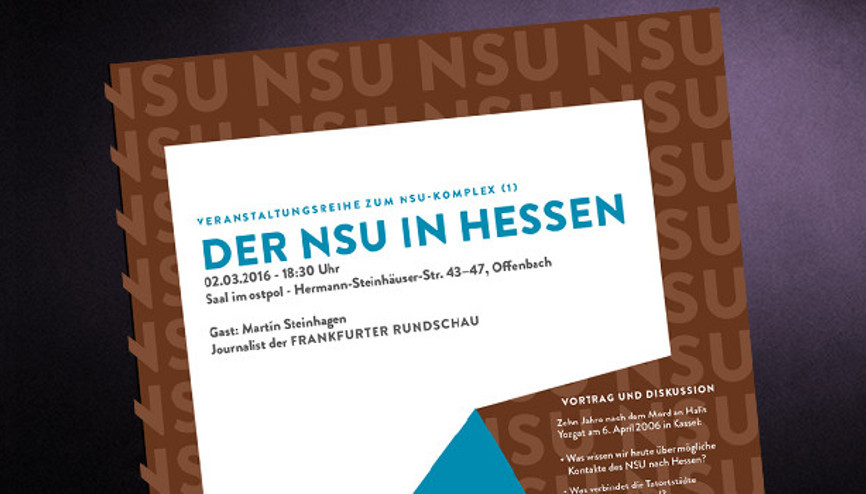 NSU cinayetleri üzerine Offenbach’ta toplantı