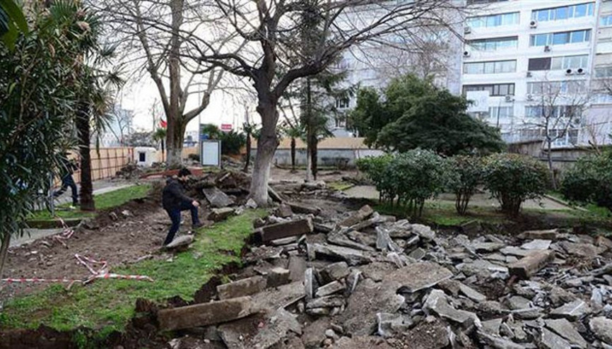 İTÜde öğrencilerin yeşil alan zaferi