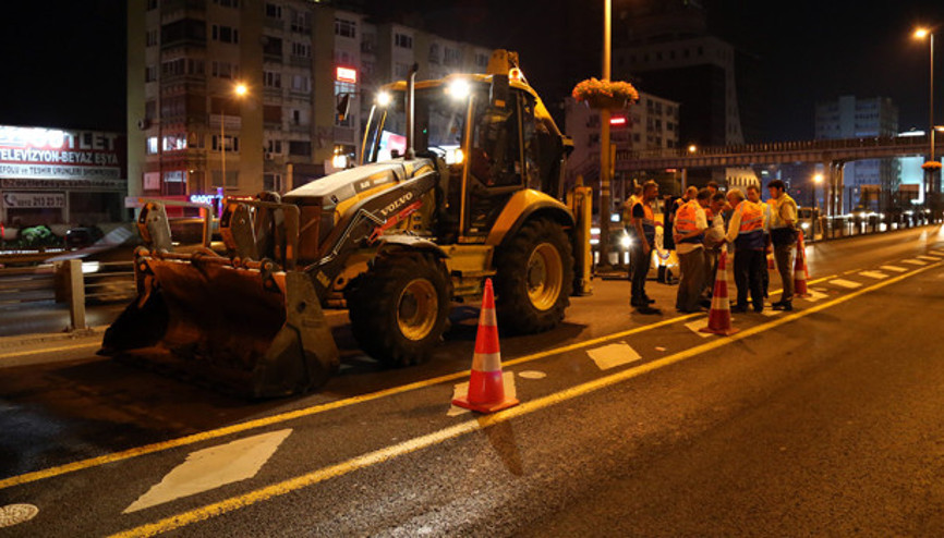 İSFALT’ın 25 milyon liralık ihalesine katılımın zor kullanılarak engellendiği iddia edildi