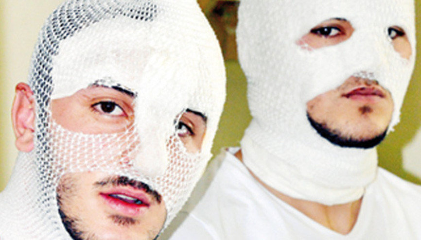 Sadece parfüm sıktık