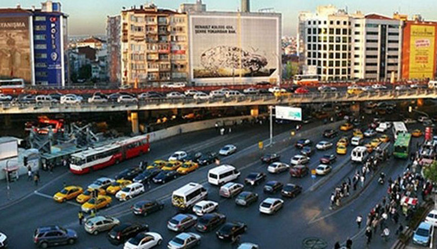 İstanbul trafiğinde 410 gün sürecek metro inşaatı çilesi