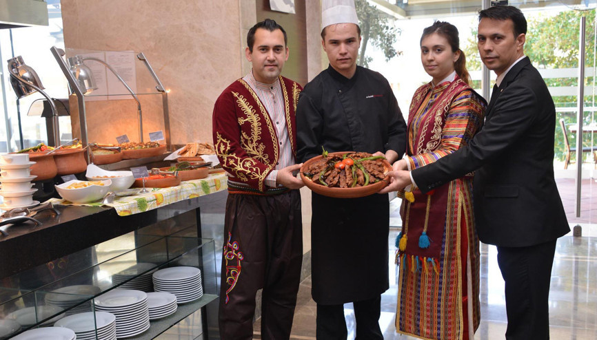 Akdeniz mutfağı Cafe Swiss’te