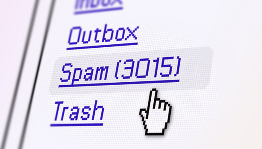 Ödül mesajını spam sanmış