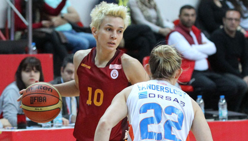 Basketbolu Geliştirenler Derneği 56-69 Galatasaray