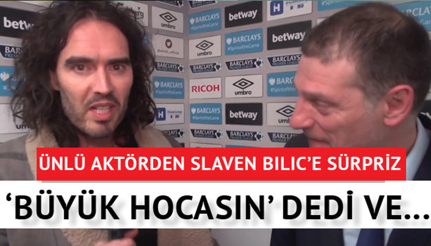 Ünlü aktörden Bilice öpücük