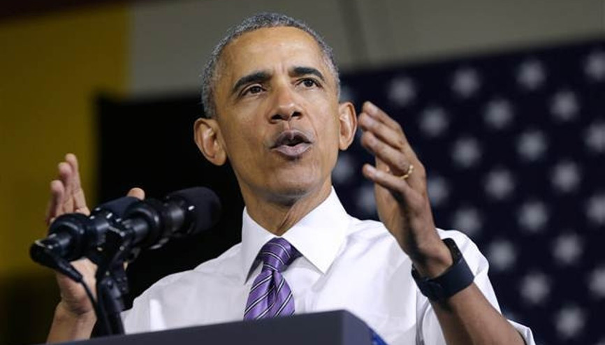 ABD Başkanı Obama, görev süresi dolduktan sonra Washingtonda kalacak