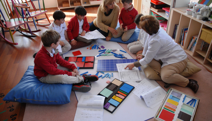 Karmaşık denklemleri dokunarak öğreniyorlar