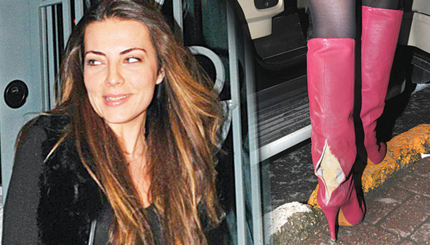 Burcu Karanın talihsiz gecesi