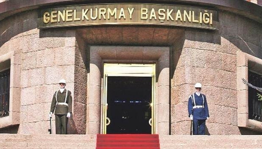 Genelkurmay: 675 kişi sınırı geçerken yakalandı