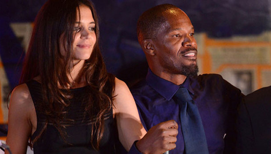 Katie Holmes ile Jamie Foxx nişanlandı mı