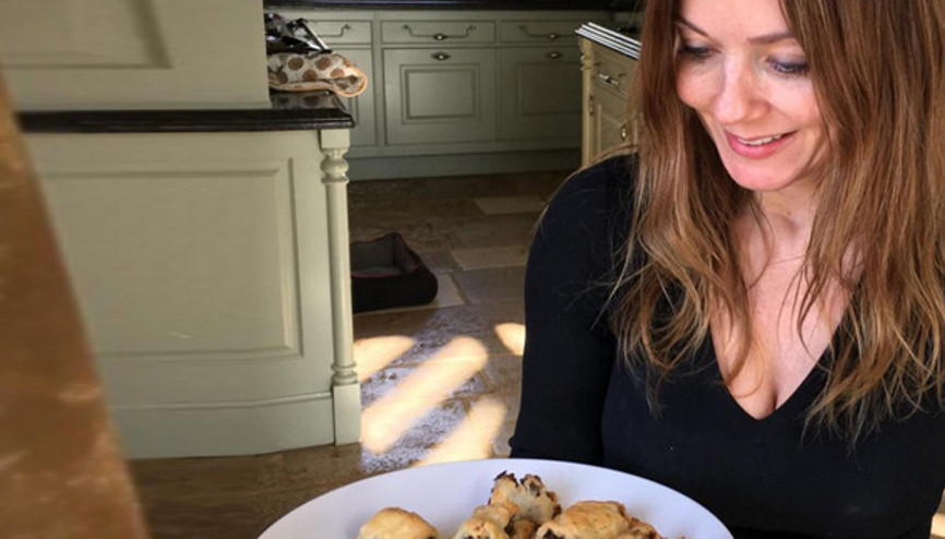 Geri Halliwell bulumiya hastası olduğunu itiraf etti