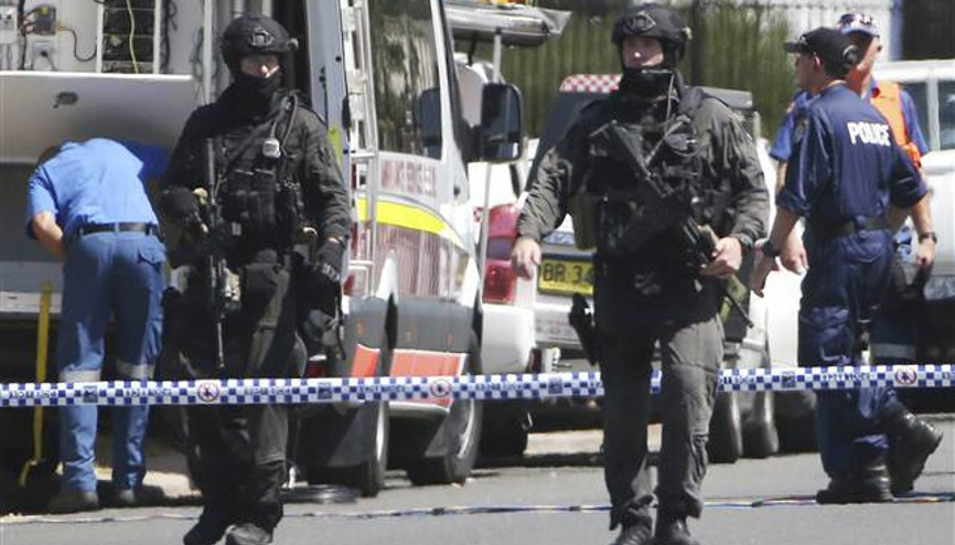 Avustralyada silahlı saldırgan dehşeti