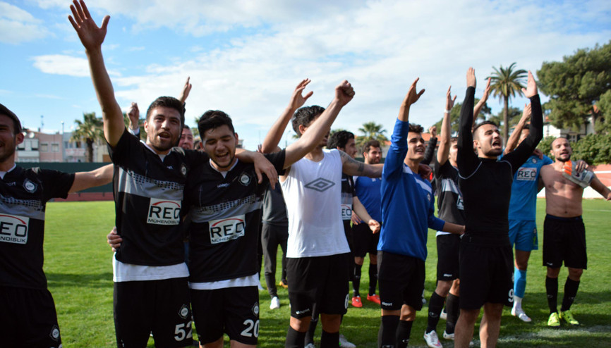 Altay seriyi bozdu